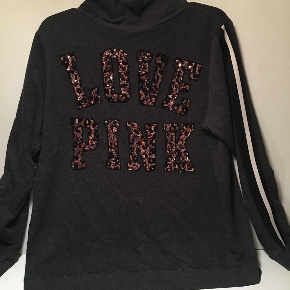 Pink sweater